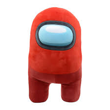 Peluche Oficial Rojo Supersoft Among Us 40 cm
