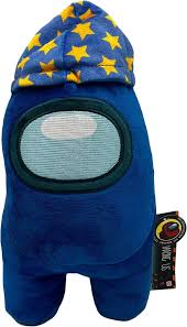 Peluche ENVI Among Us - 30 cm Azul Oscuro