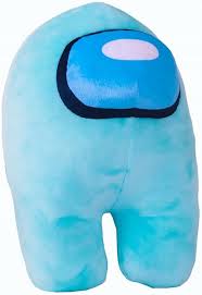 Peluche Multicolor Among Us - 25-30 cm