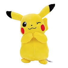 Peluche Pikachu 20 cm - Bandai