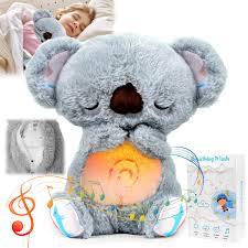 Koala de Peluche Respirante para Aliviar la Ansiedad