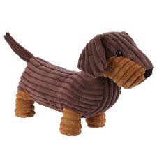 Peluche de Perro Salchicha Henry 36 cm - Suave y Adorable