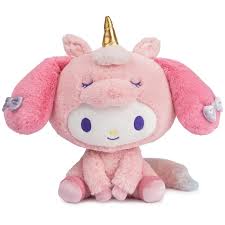 Unicornio My Melody de GUND - 9.5 pulgadas