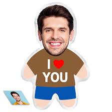 Almohada Facial Personalizada LucBuy