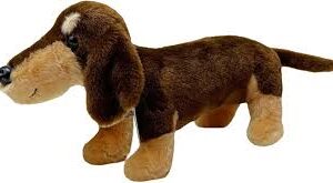 Perro Salchicha de Peluche