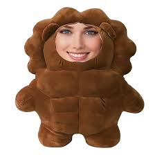 Peluche León Musculoso Personalizado con Tu Foto