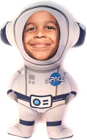 Dibuñecos: Astronauta de Peluche Personalizado