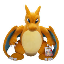 Peluche Oficial Glurak 60cm - Pokémon