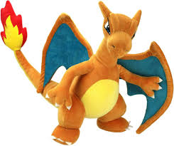 Peluche Gigante de Charizard 30 cm - Pokémon 2021