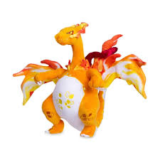 Peluches Gigantamax Charizard - Pokémon Center 15 ¼ In.