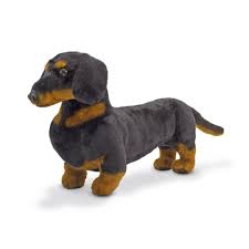 Peluche Suave Perro Tejonero de Melissa & Doug