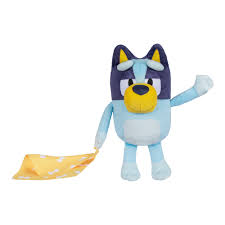 Bluey Muñeco de Peluche 33 cm con Manta: Hora de Dormir