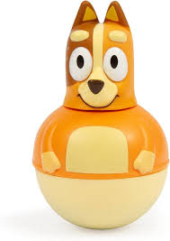 WEEBLES - Paquete de 4 Muñecos de Bluey