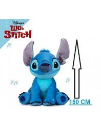 Peluche Gigante Stitch 150 cm con Sonidos