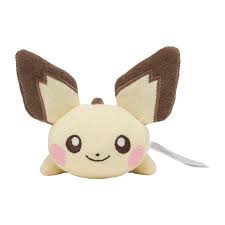Peluche Lavable Pichu - Pokemon Center Original