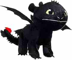 Dragón de Entrenamiento: Peluche Toothless Noche Furiosa