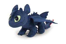 Peluches Desdentado Furia Nocturna 40cm - HTTYD 2
