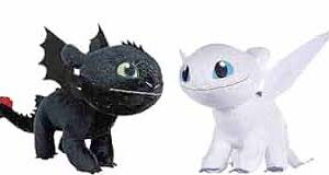 Pack de Peluches HTTYD: ¡Entrena a tu Dragón!