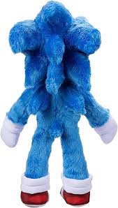 Sonic 2: Peluche Gigante del Erizo