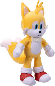 Peluche Sonic 3 Colas - 9 Pulgadas